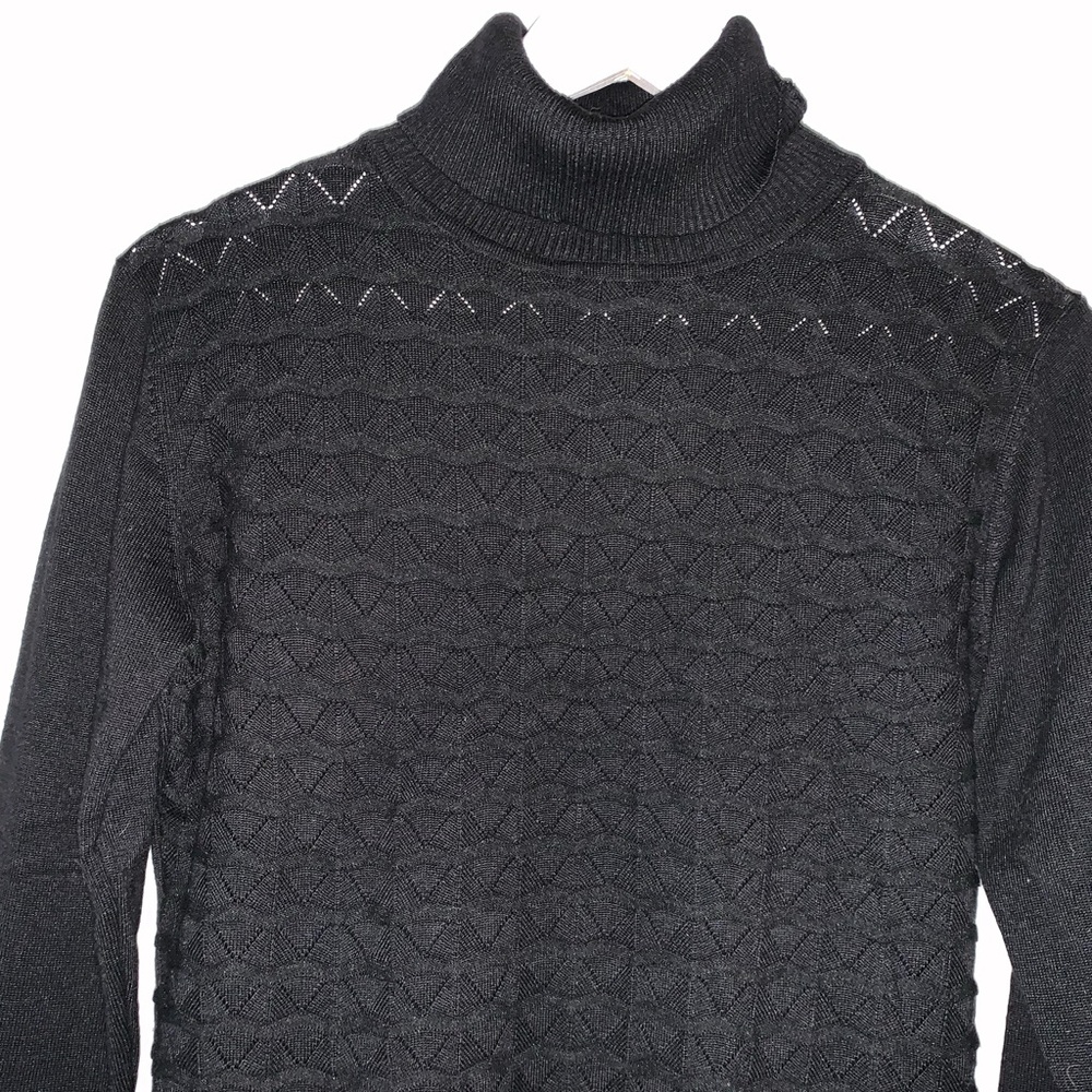 Black Turtleneck